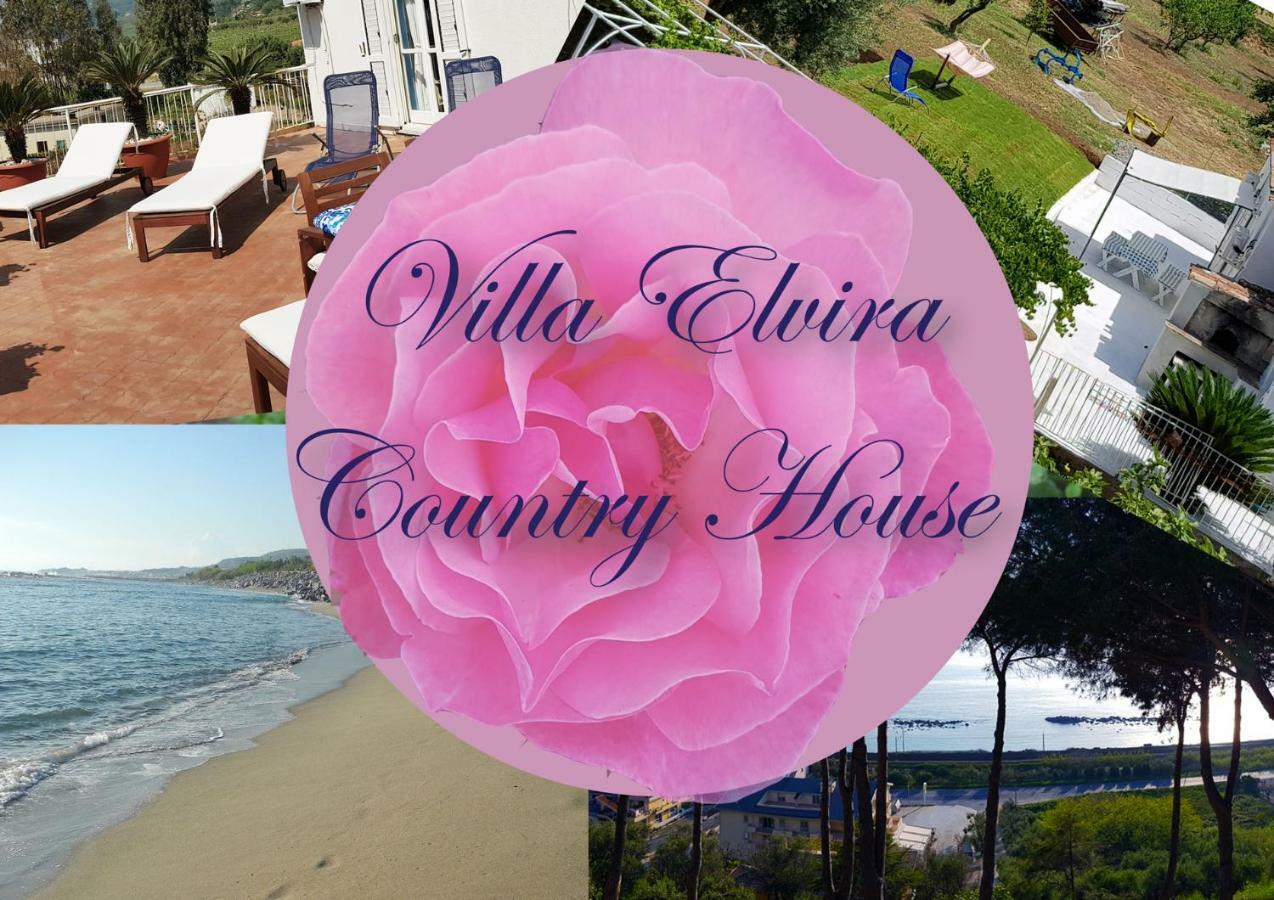 Villa Elvira Country House Belvedere Marittimo Exterior photo